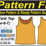 Pattern Files - Tank Top Girls - 6-7