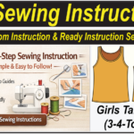 Tank Top Girls - Sewing Instruction